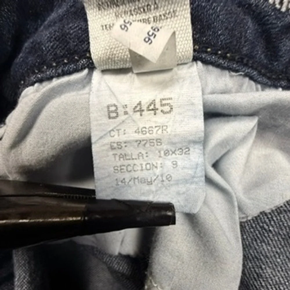 American Eagle Skinny Jeans Womens 10 Regular Medium Wash Stretch Denim